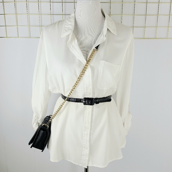 Rebecca Minkoff Love Mini Black Quilted Crossbody Bag - Picture 13 of 16